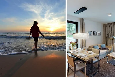 White Pearl Luxusapartment mit Sauna und Terr...