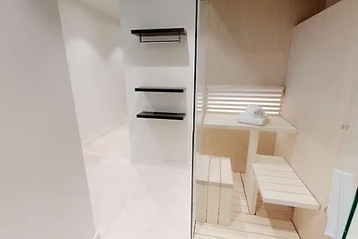 White Pearl große Luxussuite mit Sauna und üb...