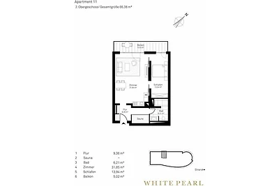 White Pearl Luxusapartment 2.11