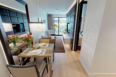 White Pearl Luxusapartment mit überdachtem Ba...