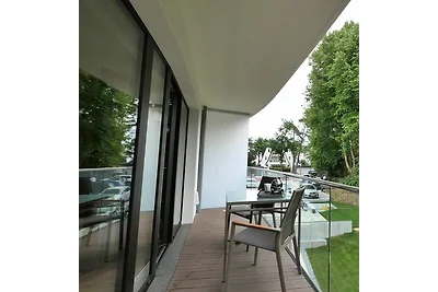 White Pearl Luxusapartment mit überdachtem Ba...