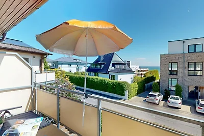 Apartmenthaus Königshöhe Wohnung Strandkorb