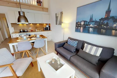 Villa Meeresrauschen Wohnung Seemöwe