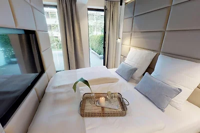 White Pearl Luxusapartment mit Sauna und über...