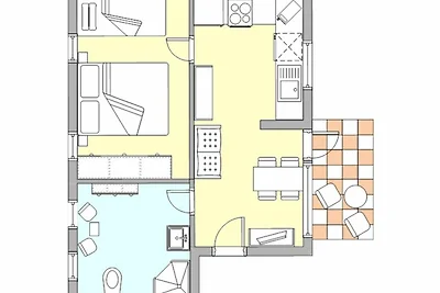 Residenz Meerblick Fewo 8