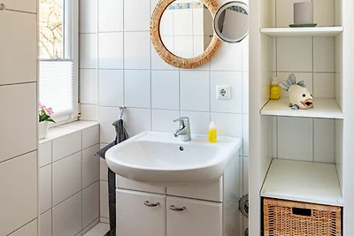 Seeperle mit eigenem Strandkorb