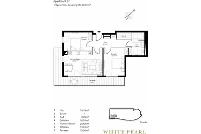 White Pearl Luxussuite 0.07