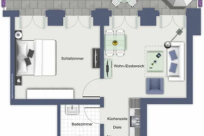 Haus am Park Wohnung 25