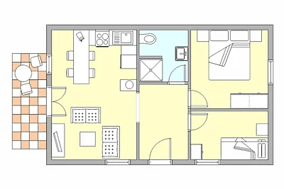 Parkstr. 13 Fewo Strandkrabbe
