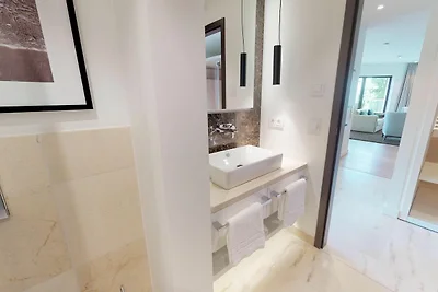 White Pearl Luxusapartment mit Sauna und groß...