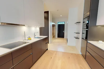 White Pearl Luxus Penthouse mit Sauna, Balkon...