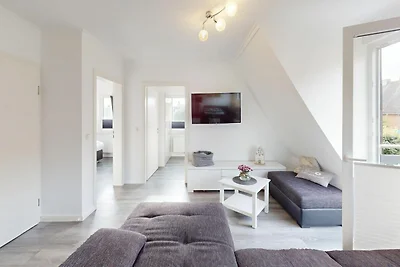 Villa Klarsinni I Ferienwohnung 2 Strandkorb