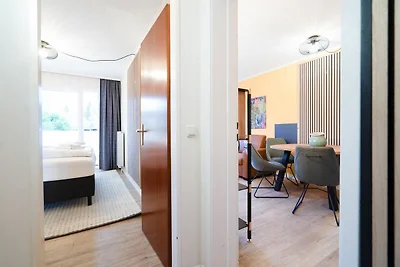 Das Solaris Beach Apartment 17 mit Balkon, hu...