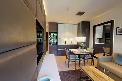 White Pearl Luxusapartment mit Balkon 3.06