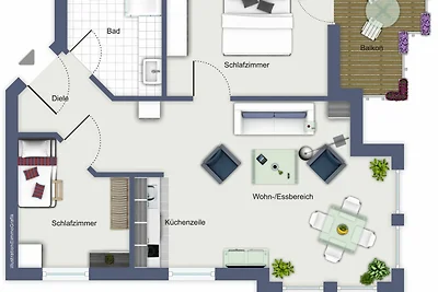 Appartamento Vacanza con famiglia Kühlungsborn