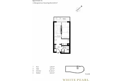 White Pearl Luxusapartment 2.14