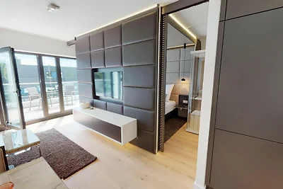 White Pearl Luxusapartment mit Sauna und groß...