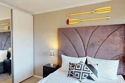 Das Solaris Luxury Beach Apartment 9 mit Balk...