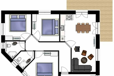 Vakantieappartement Gezinsvakantie Grömitz