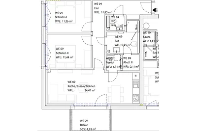 Küstenhain Lodge Appartement 9
