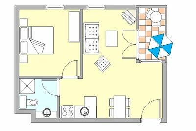 Haus Bernstein Fewo 14