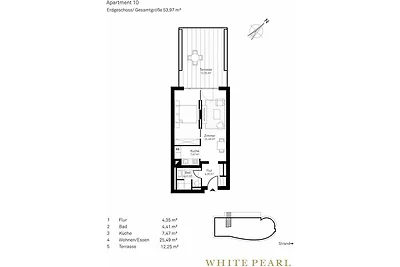 White Pearl Luxusapartment 0.10