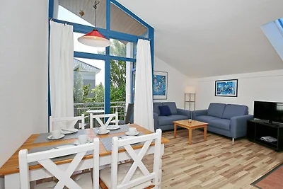 Vakantieappartement Gezinsvakantie Kühlungsborn
