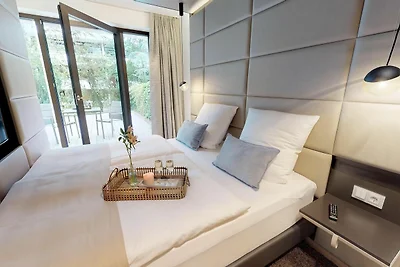 White Pearl Luxusapartment mit Sauna und Terr...