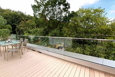 White Pearl Luxus Penthouse mit Sauna, Balkon...