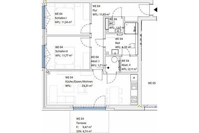 Küstenhain Lodge Appartement 4
