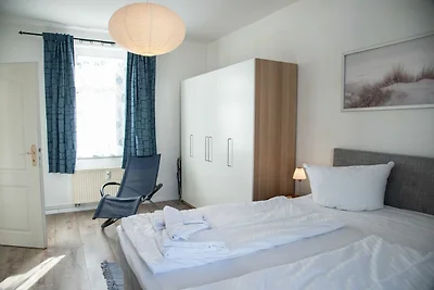 Fewo Rückenwind, direkt am Kurpark