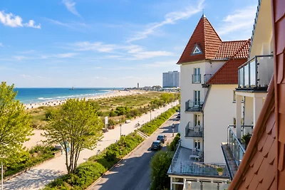 Strandvilla Undine Fewo 19 Meerblick