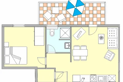 Kaiserliches Postamt Fewo 3