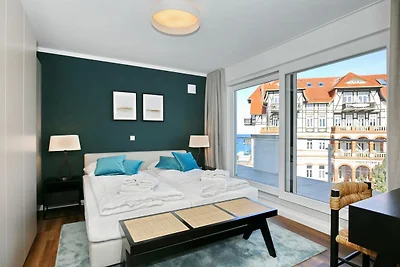 apartman za odmor Obiteljski odmor Kühlungsborn
