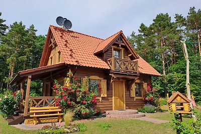 Ferienhaus am Meer nähe Danzig 8Prs