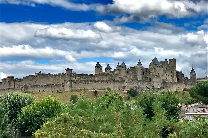 Einmalig!  Die Festungsstadt Carcassonne