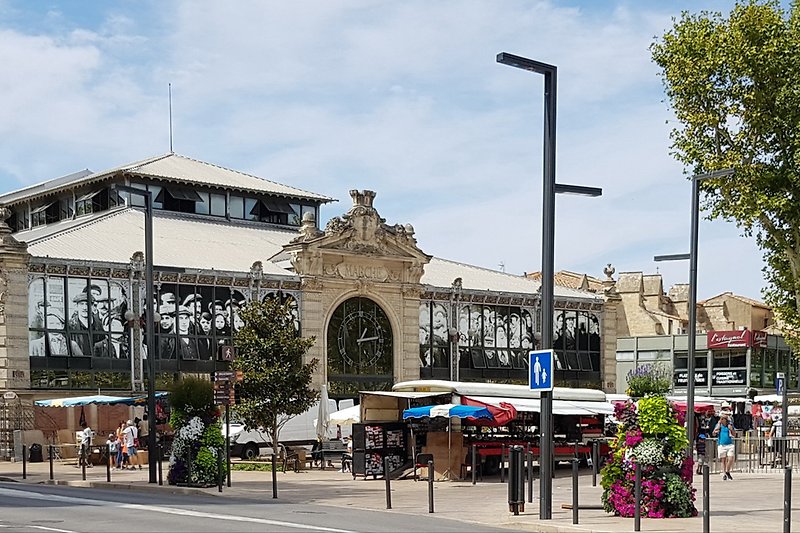 Historische Markthallen, Narbonne