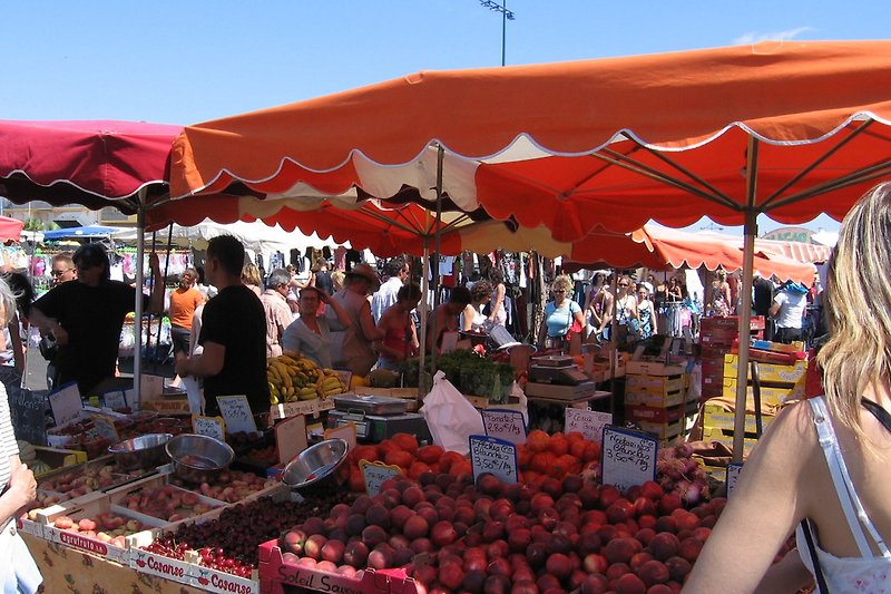 und viele schöne Märkte in Narbonne Plage und Umgebung