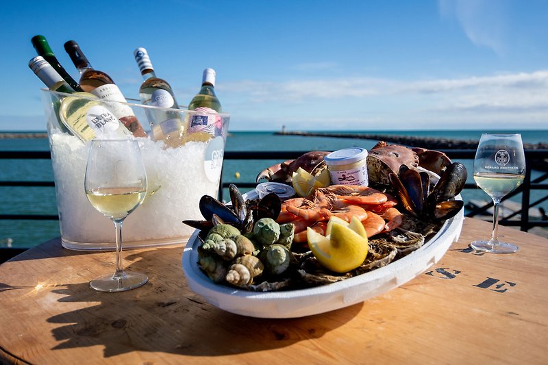 Morski plodovi i riba najfinije kvalitete u susjednom mjestu: La Perle Gruissanaise
