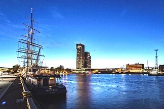 Gdynia Sea Towers beste Lage