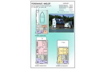 Casa di vacanza Angler IM Hainer See ***