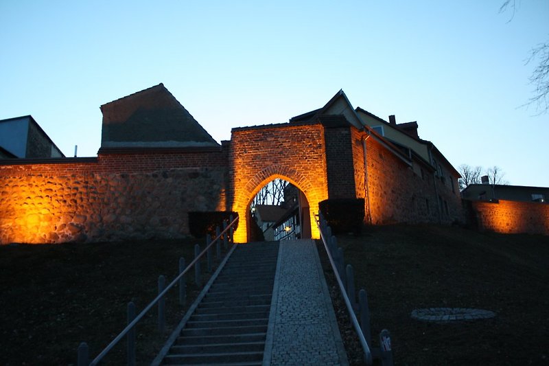 Stadtmauer Sternberg