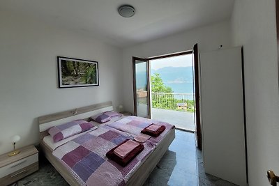 Casa Dolce Vita na jeziorze Maggiore