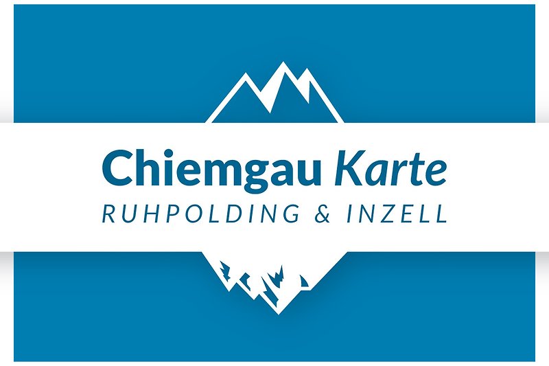 Chiemgau Karte inklusiv