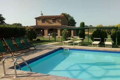 TOSKANA HAUS MIT POOL