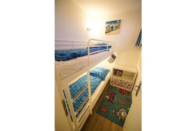 Etagenbett im Kinderzimmer
