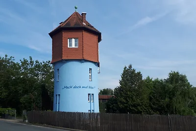 Torre dell'acqua + giardino e fienile da gioco