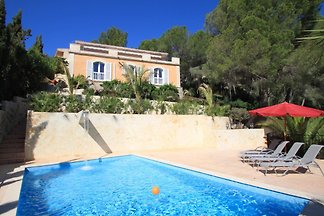 Ferienhaus mit Pool in Paguera