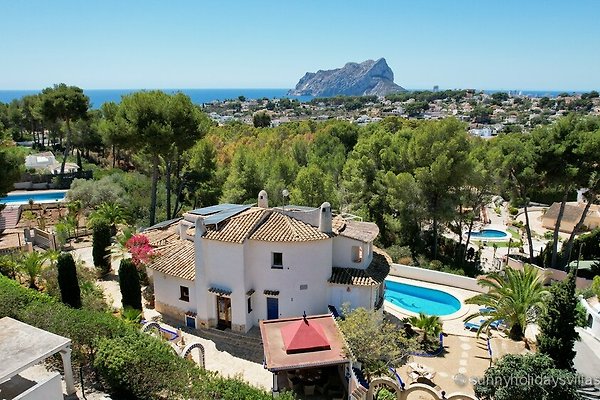 Ferienhaus Moraira