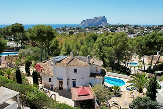 Villa Al Andaluz Benissa zomer